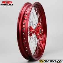 Front wheel 17 inch Rieju  MRT 50, Marathon 125... red