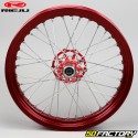 Rueda delantera 17 pulgadas Rieju  MRT 50, 125 Maratón... rojo