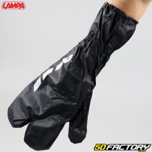 On waterproof gloves Lampa Black Rain Days