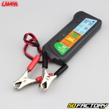 12V battery tester Lampa