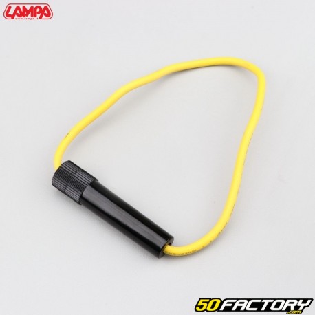 Porta-fusível de vidro redondo universal 5-30A Lampa