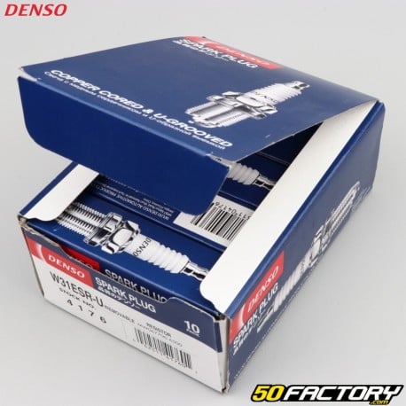 Denso W31ESRU Spark Plugs (BR10ES, BR10EIX Equivalents) (Box of 10)