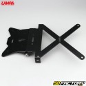 Suporte de matrícula inclinable Lampa X-Plate preto