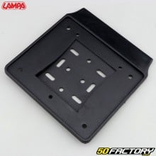 Universal 150 x 155 mm plate holder Lampa black