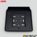 Porta targa universale 150 x 155 mm Lampa nera