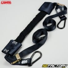 Handlebar sling for carrying strap Lampa black 360 cm