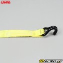 5 m ratchet straps Lampa yellow (batch of 2)