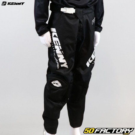 Pantaloni per bambini Kenny Track Raw neri