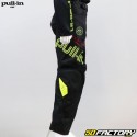 Children&#39;s Pull-in Challenger Master neon yellow trousers