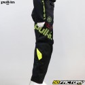 Pantalon enfant Pull-in Challenger Master jaune fluo