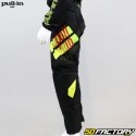 Children&#39;s Pull-in Challenger Master neon yellow trousers