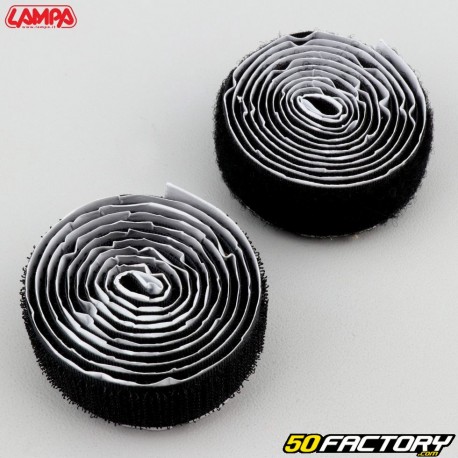 Rotoli biadesivi autoaderenti Lampa 2 x 20 mm x 90 cm