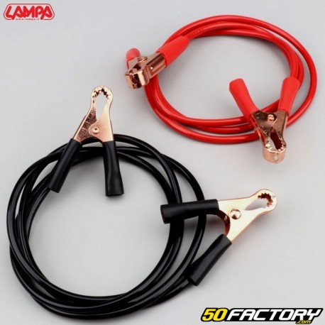 80A 1.50m Jumper Cables Lampa