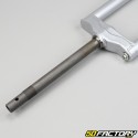 Inverted fork Ø27mm Ludix Snake,  Trend,  Blaster  et  Furious 50cc 2T 10 inches