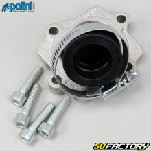 Tubo di aspirazione Ø24 mm Minarelli orizzontale MBK Nitro,  Ovetto,  Yamaha... 50 2T Polini 360 °