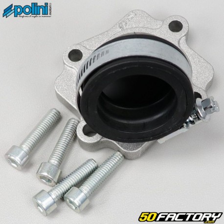 Intake manifold Ã˜32 mm Minarelli horizontal MBK Nitro,  Ovetto,  Yamaha... 50 2T Polini 360 °