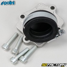 Intake pipe Ø32 mm Minarelli horizontal MBK Nitro,  Ovetto,  Yamaha... 50 2T Polini 360 °