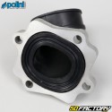 Intake manifold Ã˜32 mm Minarelli horizontal MBK Nitro,  Ovetto,  Yamaha... 50 2T Polini 360 °