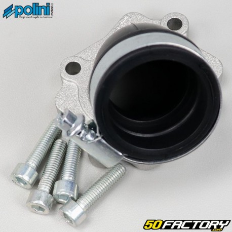 Intake manifold Ã˜36 mm Minarelli horizontal MBK Nitro,  Ovetto,  Yamaha... 50 2T Polini 360Â° (carburetor Mikuni)