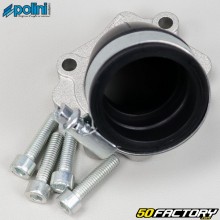 Tubo di aspirazione Ø36 mm Minarelli orizzontale MBK Nitro,  Ovetto,  Yamaha... 50 2T Polini 360° (carburatore Mikuni)