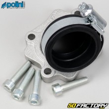 Intake pipe Ø36 mm Minarelli horizontal MBK Nitro,  Ovetto,  Yamaha... 50 2T Polini 360° (carburetor Dellorto)