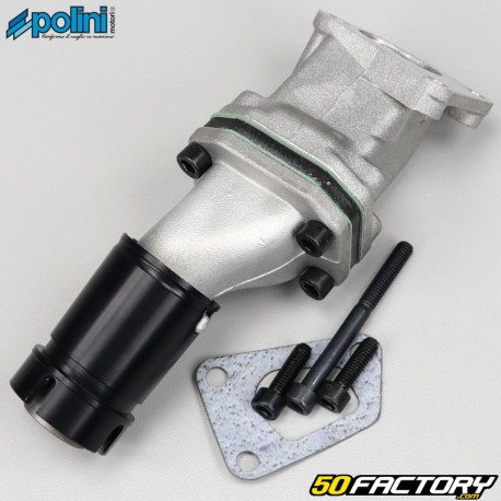 Valves and intake pipe Vespa PK,ETS 50, 125 Polini (carburetor Polini CP 19, 21)