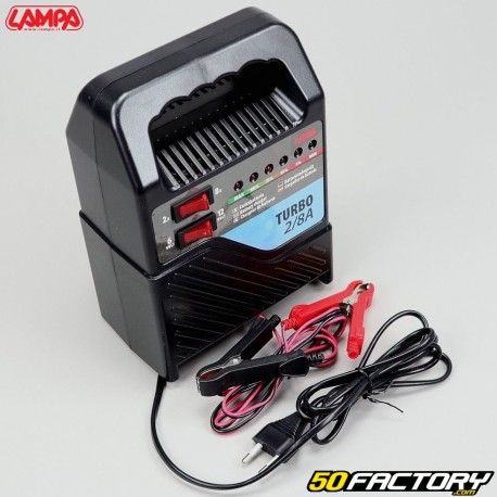 Batterieladegerät 2-8A Lampa-Turbo 8