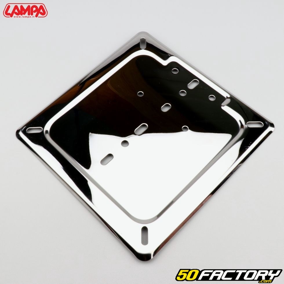 Support Plaque D'Immatriculation Latérale Universel Scooter 50 Hercules  Piaggio