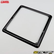 185 mm x 185 mm license plate frame Lampa black