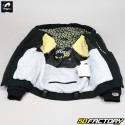 Child jacket Furygan Luxio Kid (with protections) D3O CE approved black and yellow motorcycle