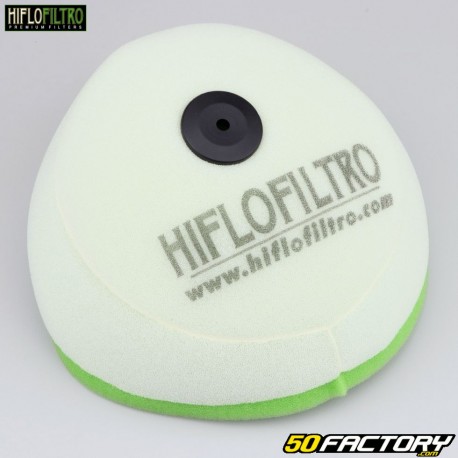 Filtro dell&#39;aria KTM SX 85, 125, 250, ECC 300... (1998 - 2004) HifloFiltro