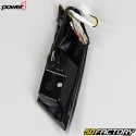 Schwarze LED-Heckblinker und Rücklichter Piaggio Zip (Da 2000)