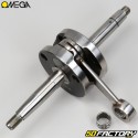 Crankshaft AV7, AV10 MBK 51, Motobécane Omega Revo (left step)