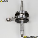 Crankshaft AV7, AV10 MBK 51, Motobécane Omega Revo (left step)