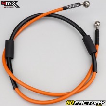 KTM front brake hose SX 125, 250, SX-F 350, EXC, EXC-F 450... (since 2000) 4MX orange