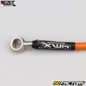 Durite de frein arrière KTM SX 125, 250, SX-F 350, EXC, EXC-F 450... (depuis 2000) 4MX orange