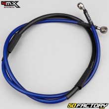 Front brake hose Yamaha YZ 125, 250, YZF 450 (since 2008) 4MX blue