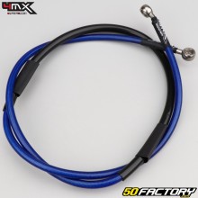 Durite de frein avant Yamaha YZ 125, 250, YZF 450 (depuis 2008) 4MX bleue