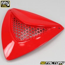 Carena superiore di mascherina anteriore Peugeot Speedfight 1, 2 Fifty rosso