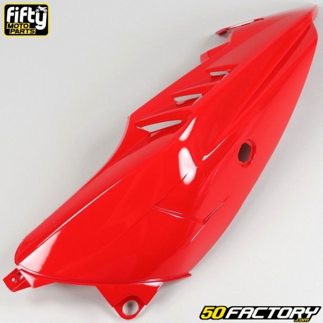 Carenado trasero izquierdo Peugeot Speedfight 1, 2 Fifty rojo