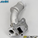 Valvole e doppio tubo di aspirazione Vespa S50, Primavera 125 Polini (carburatore Dellorto 24 e carter Polini)