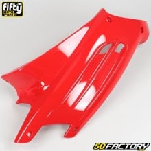Lower seat left fairing Peugeot Speedfight 1, 2 Fifty red
