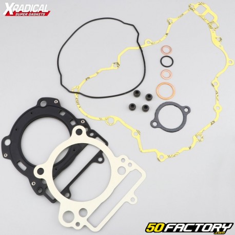 Top engine gaskets KTM EXC-F 250 (2006 - 2013), SX-F 250 (2005 - 2012) Xradical V2