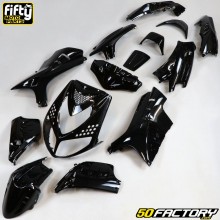 Fairing kit Peugeot Speedfight 1, 2 Fifty black