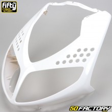 Mascherina anteriore Peugeot Speedfight 1, 2 Fifty bianca