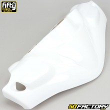 Couvre guidon Peugeot Speedfight 1, 2 Fifty blanc