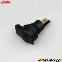 Presa accendisigari 12/24V DIN Lampa nero