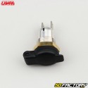 Toma de encendor 12/24V DIN Lampa cromada y negra