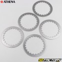 Disques lisses d'embrayage Yamaha YZ 65 (depuis 2018) Athena