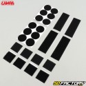 Double-sided Velcro adhesive pads Lampa (batch of 24)